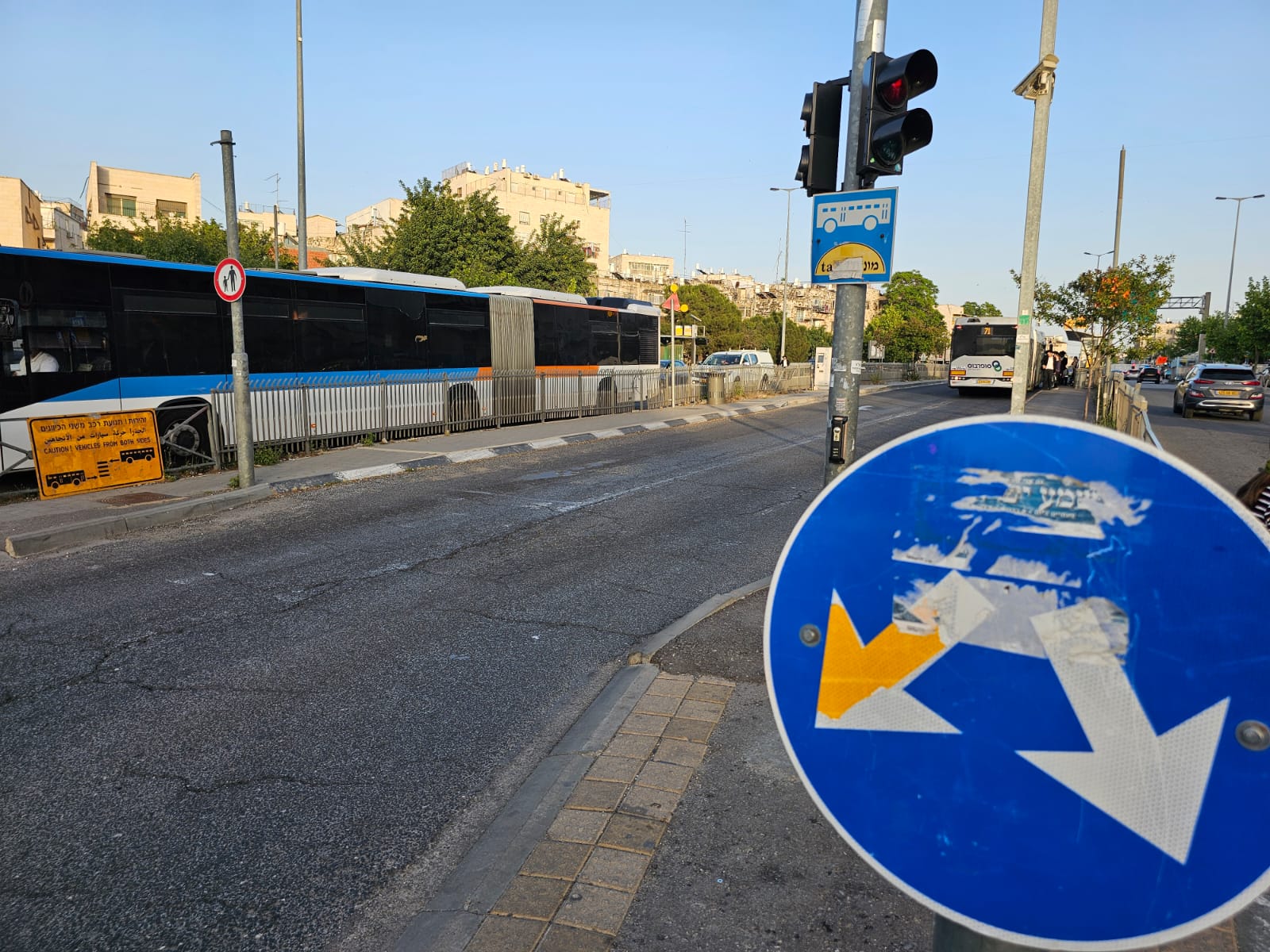 ימין או שמאל - למה אין קארפול בירושלים? צילום: ירושלמים