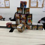 כוורות הזיקוקין שנתפסו הערב ע״י השוטרים, צילום: דוברות משטרת ישראל