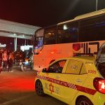 זירת הפגווע. צילום: תיעוד מבצעי מד"א