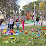 נחנך גן הורקניה המחודש בשכונת גוננים בירושלים צילום: ארנון בוסאני