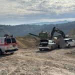 פועל בן 20 נהרג לאחר שהתהפך עליו טרקטור צילום: דוברות צוות הצלה