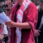 תמונות מתוך פעילויותיה ופרסומיה של החשודה שאותרו ברשת ע״י חמ"ל התודעה במחוז ירושלים.
