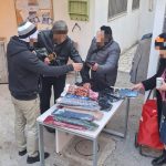 יריד ביגוד חורפי לדרי רחוב צילום: עיריית ירושלים