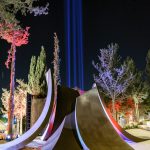 האנדרטה לזכר הנופלים והנרצחים הירושלמים במלחמת "חרבות ברזל" אשר נחנכה ב-22.9.24. צילום: ארנון בוסאני