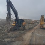 צה"ל החל היום בהריסת מבנים בלתי חוקיים בשטח אש 918 בדרום הר חברון צילום: תנועת רגבים