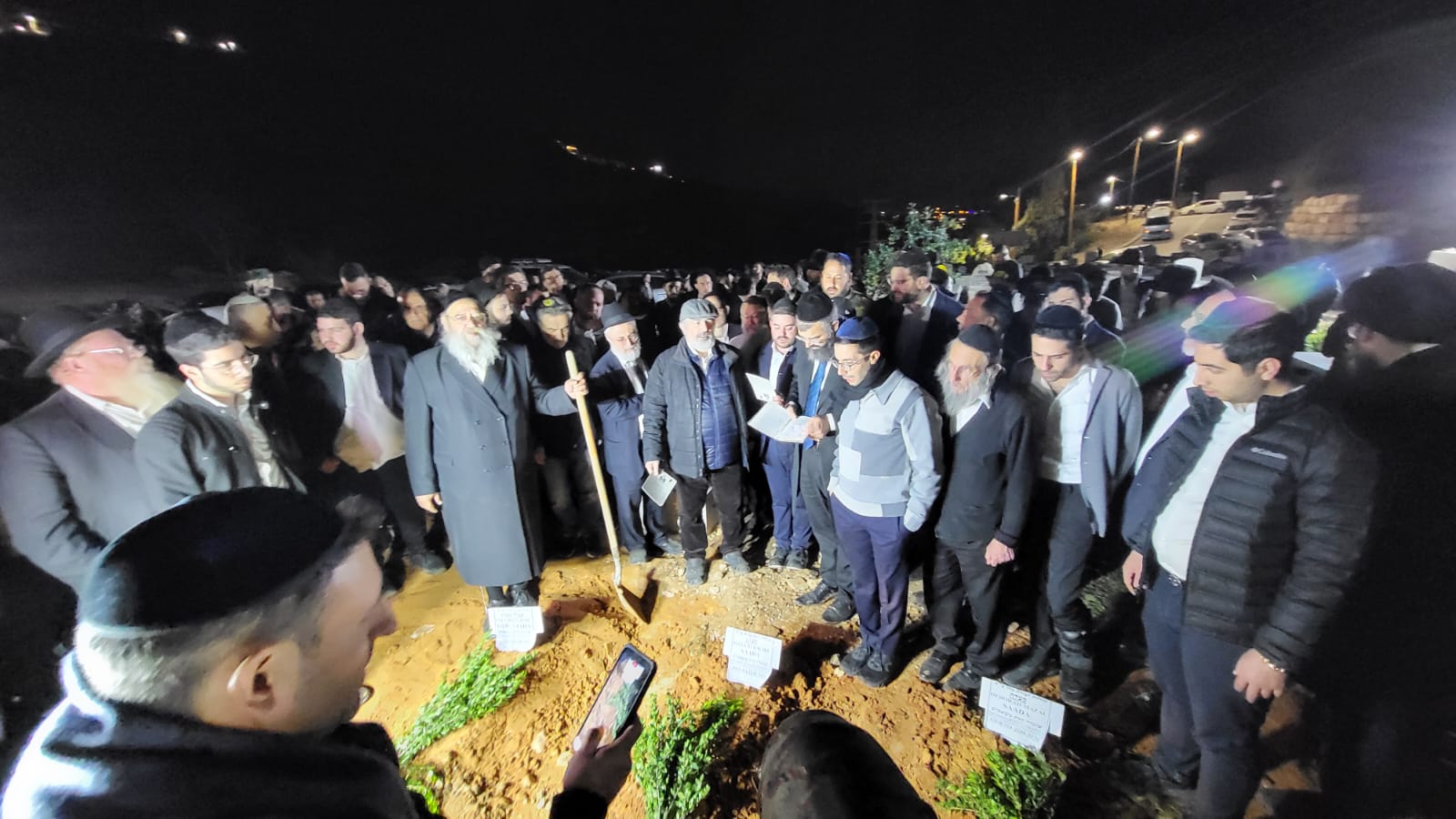 זק"א ניו יורק פעלו במהירות והביאו את הגופות לקבורה בירושלים צילום: דוברות זק"א