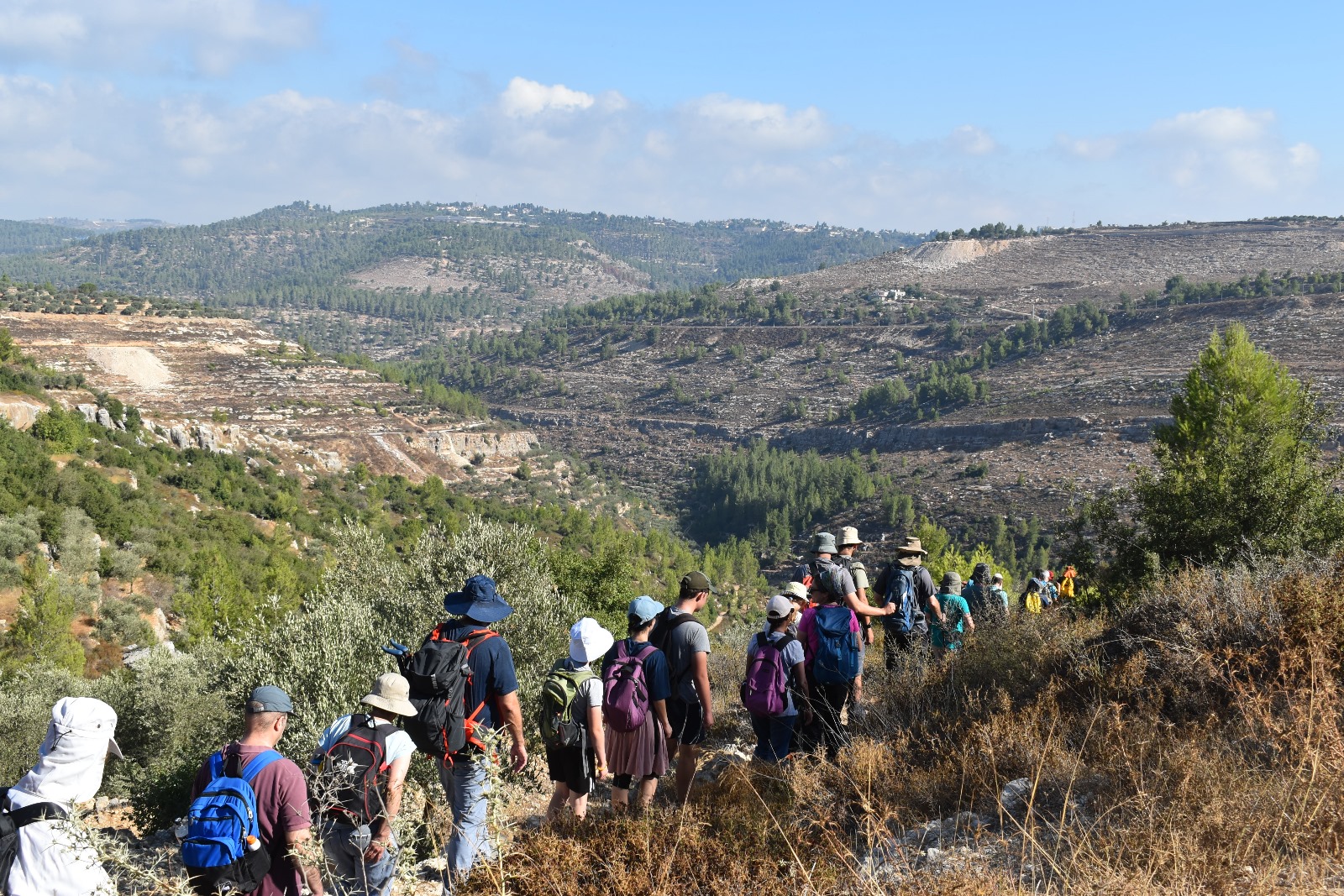 חמישה טיולים מרהיבים בחול המועד צילום: בית הספר שדה כפר עציון