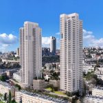מתחם בן זכאי. הדמיה: יגאל לוי אדריכלים SYL