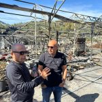 נזק אקולוגי כבד. צילום: דוברות תנועת המושבים