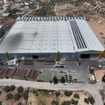 שר פלסטיני בכיר עומד מאחורי מפעל מתכת עצום שנבנה ללא היתר צילום: רגבים