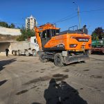 הטרקטור שפגע והוחרם, צילום: דוברות עיריית ירושלים