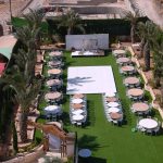 הריסת גן אירועים לא חוקי בגוש עציון צילום: רגבים
