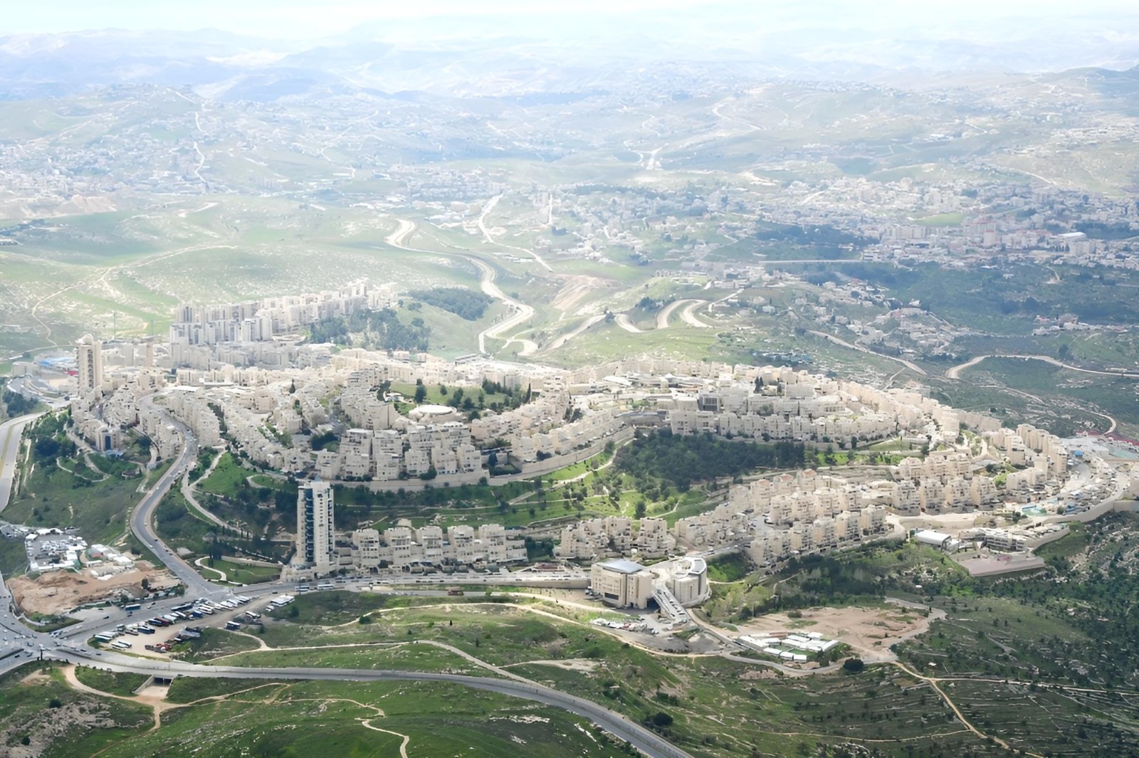שכונת חומת שמואל. קרדיט צילום: מינהל קהילתי הר חומה