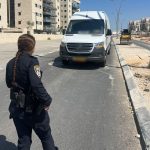 תיעוד מהזירה. צילום: דוברות המשטרה.