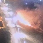 צעיר שהועסק בהדסה הר הצופים ניסה לשרוף את המרכז הרפואי וסביבתו, צילום: דוברות משטרת ישראל