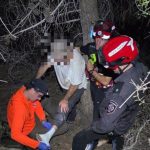 תיעוד מהחילוץ. צילום: יחל"צ עציון- יהודה
