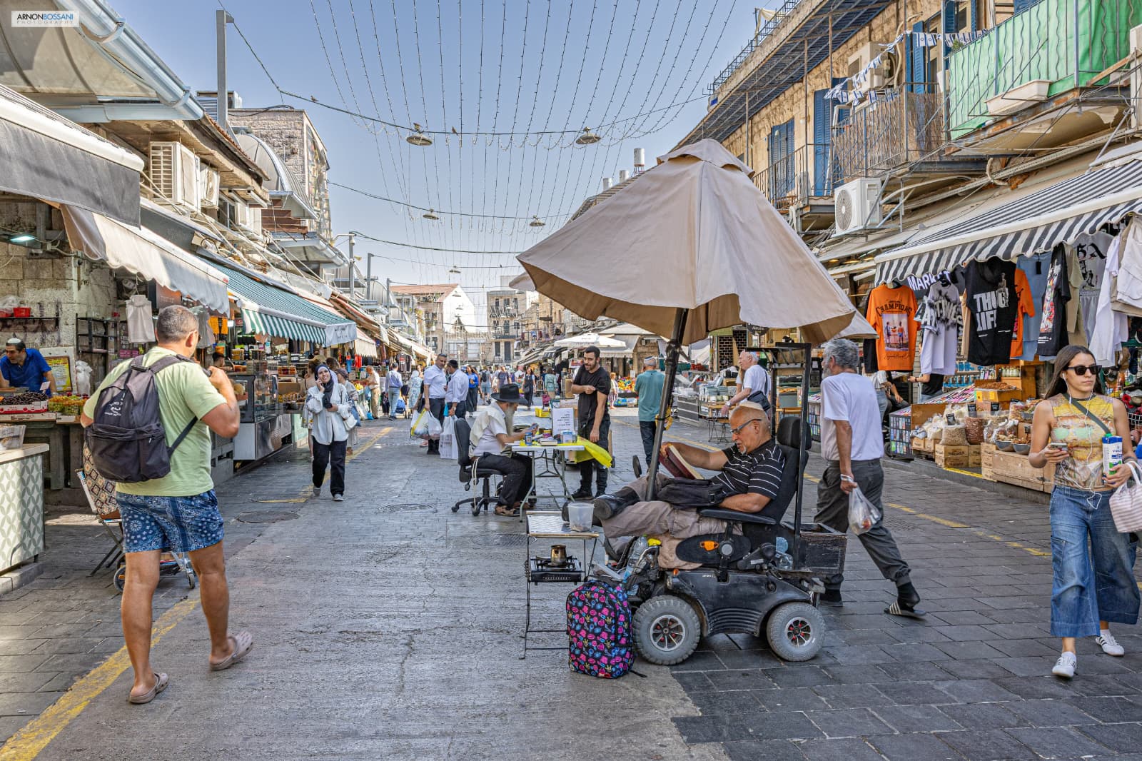שוק מחנה יהודה. צילום: ארנון בסאני