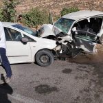 תמונה מהתאונה. צילום: דוברות כבאות והצלה לישראל