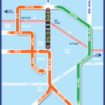 צירי תחבורה חלופיים במרכז העיר. צילום: דוברות רשת הרכבת הקלה בירושלים