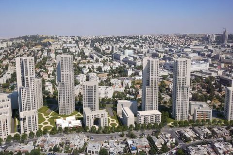 הדמיה: אלי רכס אדריכלים ומתכנני ערים בע"מ