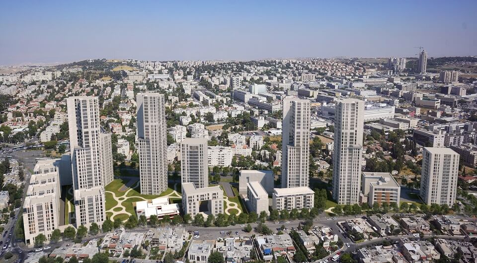 הדמיה: אלי רכס אדריכלים ומתכנני ערים בע"מ