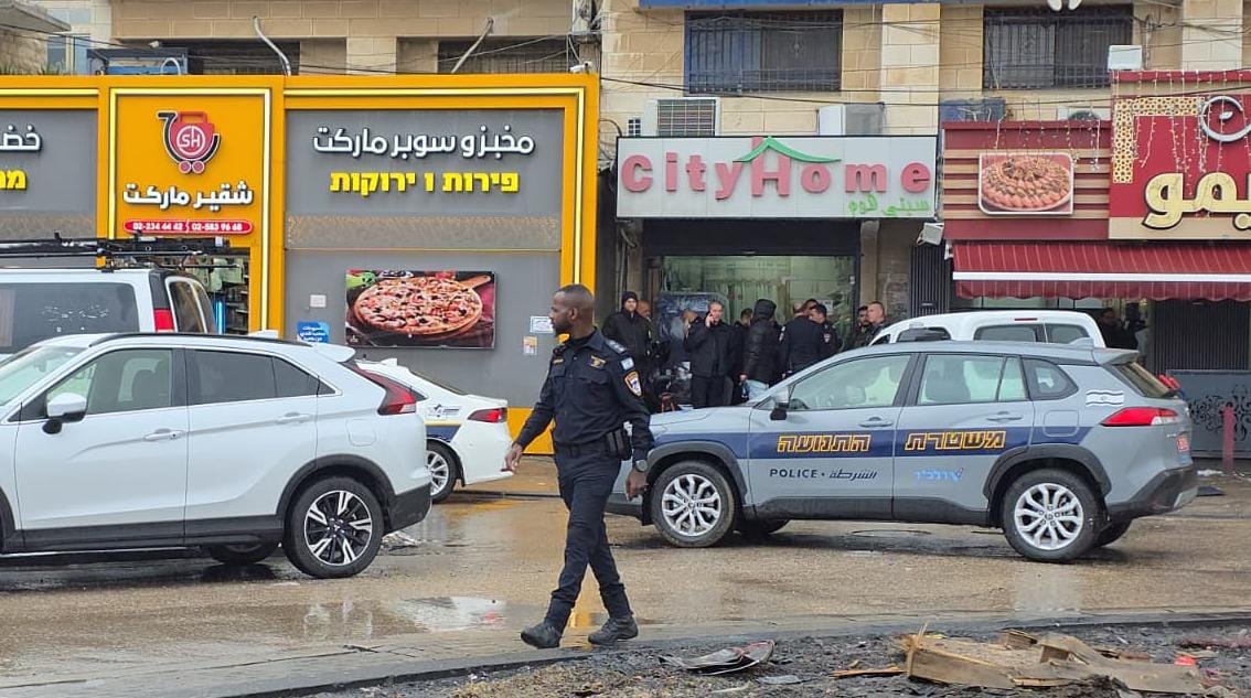 פעילות משטרתית בירושלים לאחר אירוע דריסת שוטר באזור עטרות