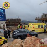 מהאירוע ברחוב הרב דרוק ברמת שלמה. צילום: הצלה ירושלים