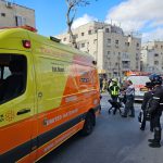 פינוי התינוקות באסון ברוממה, צילום: דוברות איחוד הצלה