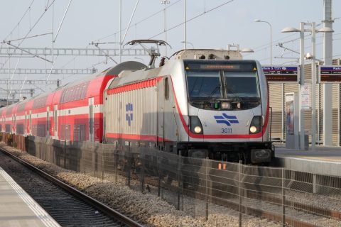 רכבת ישראל, צילום: טל הפקות וידאו, דוברות רכבת ישראל