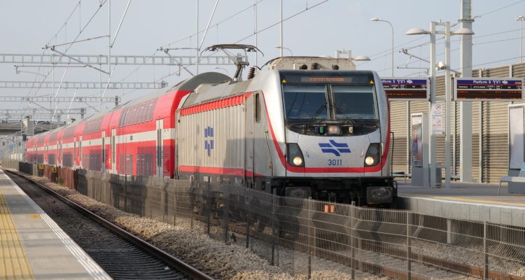 רכבת ישראל, צילום: טל הפקות וידאו, דוברות רכבת ישראל