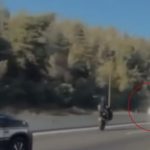 תיעוד מתוך הסרטון של הצעיר מבית צפפא, צילום: דוברות משטרת ישראל